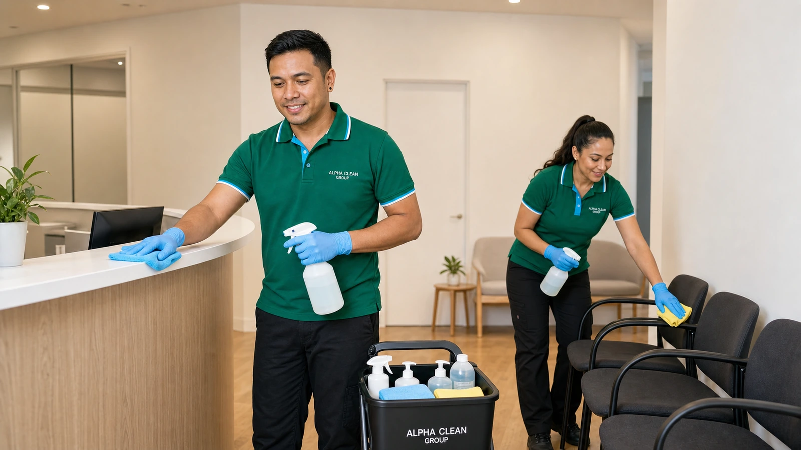 Health and safety focused cleaning in Sydney