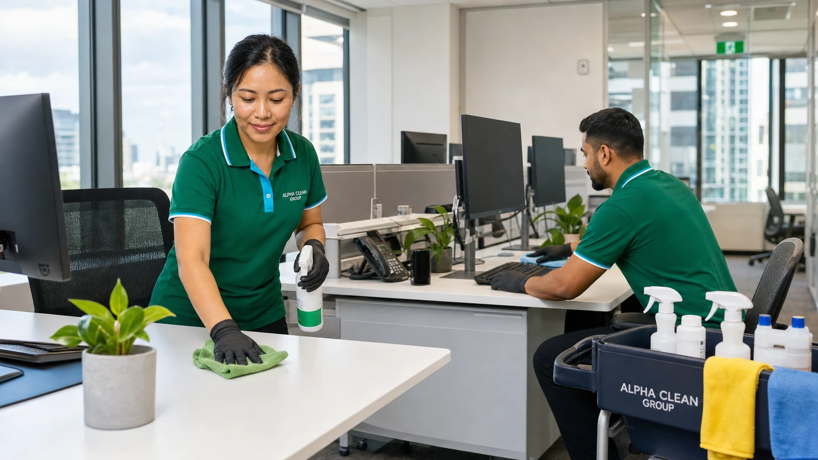 Professional cleaning services in Sydney